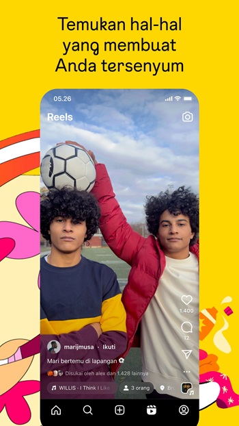 instagram apk tanpa iklan